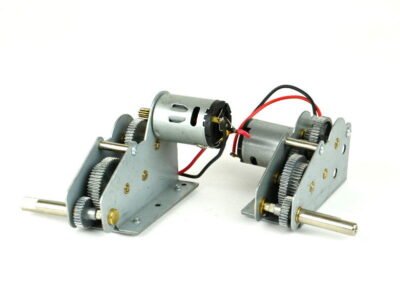 Aufrüstungssatz für Panzer: Stahlgetriebe für Heng Long - 3889