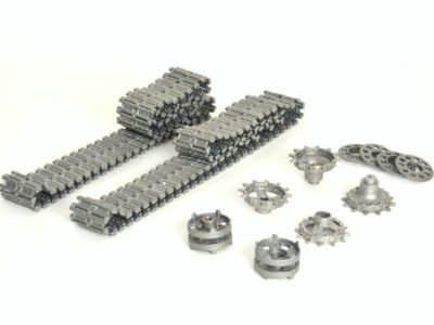 Aufrüstungssatz für Panzer: Metallkettenset für Heng Long Russicher T-90 3938