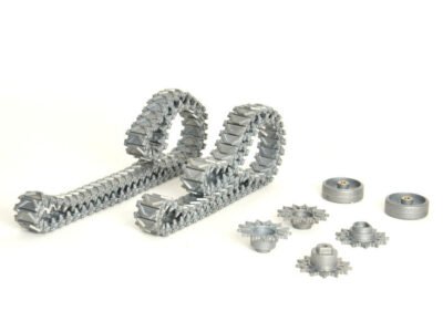 Aufrüstungssatz für Panzer: Metallkettenset für Heng Long Sherman 3898