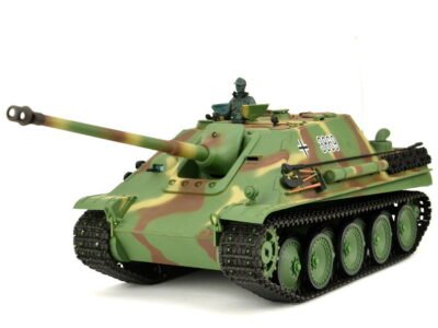 RC Panzer "Jagdpanther" Heng Long 1:16 mit Rauch&Sound und Stahlgetriebe - V7.0 - 2