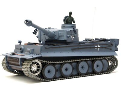 RC Panzer "German Tiger I" Heng Long 1:16 Grau